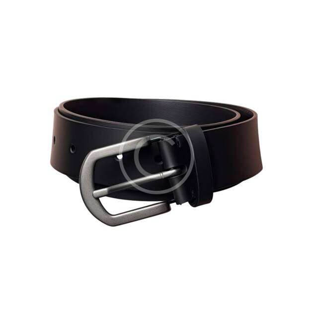 Leather belt